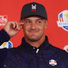 DeChambeau, dispuesto a firmar la paz con Koepka en la Ryder