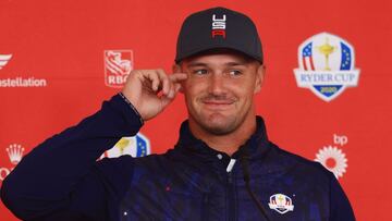 DeChambeau, dispuesto a firmar la paz con Koepka en la Ryder