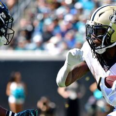 Alvin Kamara no estará disponible contra Bears