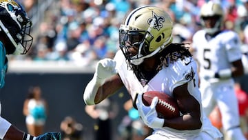 El explosivo running back no podr&aacute; hacer su presentaci&oacute;n en el Soldier Field debido a m&uacute;ltiples dolencias y podr&iacute;a estar de vuelta de la mano de Drew Brees.