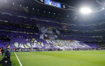 Real Madrid-Borussia en imágenes