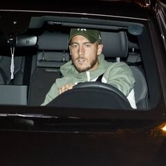 Hazard deja las muletas