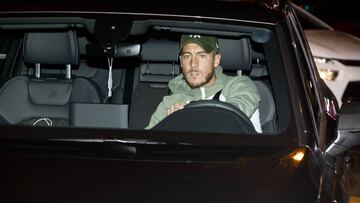 Hazard deja las muletas