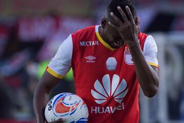 Hubo 28 mil aficionados para este clásico de rojos que se jugó en Bogotá despúes de seis años.