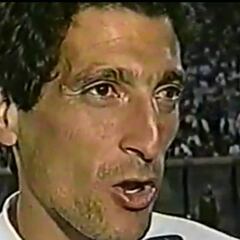 Así festejó Salas su primer título como jugador de Colo Colo