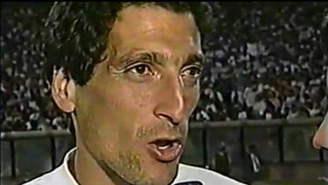 Así festejó Salas su primer título como jugador de Colo Colo