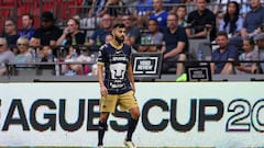 Rubén Duarte elogia el nivel de la Liga MX y el potencial de sus compañeros en Pumas