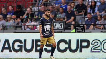 Rubén Duarte elogia el nivel de la Liga MX y el potencial de sus compañeros en Pumas