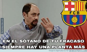 Los memes no tienen piedad con la eliminación del Barça