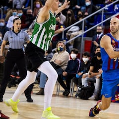 Resumen del Barcelona vs. Real Betis de Liga Endesa