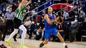 Resumen del Barcelona vs. Real Betis de Liga Endesa