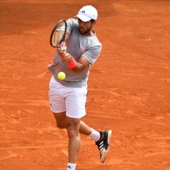 Munar y Verdasco avanzan; Feliciano y Granollers dicen adiós