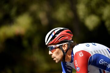 Thibaut Pinot de Groupama-FDJ.