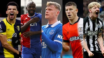 Los cracks 'desconocidos' de la Premier League 2023-2024.