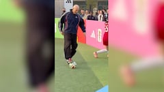 Magia intacta: a sus 53 años Zidane deslumbra con sus regates