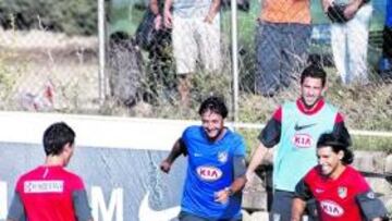 <b>TODOS A LAS ÓRDENES DE ABEL </b> Los internacionales que han estado esta semana disputando partidos internacionales ya están a las órdenes de Abel. Una de las mejores noticias para el entrenador es que no tiene lesionados de importancia de cara al partido frente al Panathinaikos.