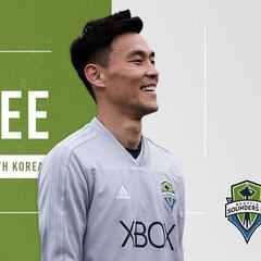 El seleccionado surcoreano Kim Kee-hee llega a Seattle Sounders