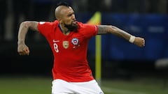 Conmebol incluyó a Vidal en equipo ideal de Copa América