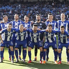 1x1 del Alavés: el equipo de Abelardo se vio muy superado