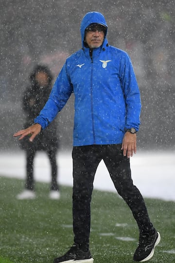 Marco Baroni, entrenador de la Società Sportiva Lazio.