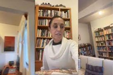 Así es el departamento de Claudia Sheinbaum: cómo vive la jefa del Gobierno