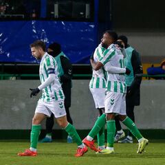 El Betis decora su drama