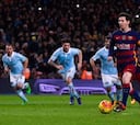 El genial penalti de Messi desde 3 perspectivas diferentes