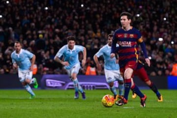 El genial penalti de Messi desde 3 perspectivas diferentes