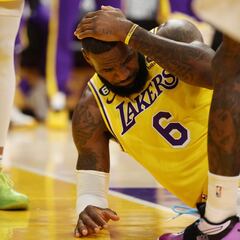 LeBron James jugó los playoffs con lesión en el pie que necesita cirugía