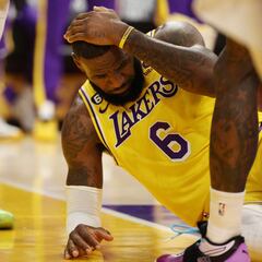 LeBron James confirmó que está considerando el retiro tras eliminación de los Lakers