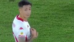 "Hijo de p...": la curiosa escena de Echeverría y Alarcón en Argentina