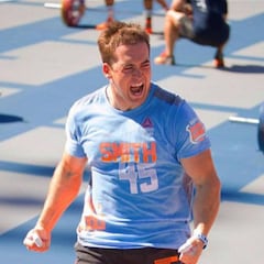 Ben Smith recibe una Wildcard para los CrossFit Games 2019