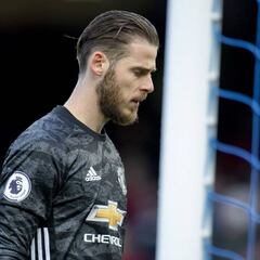 El United, preocupado con De Gea, ya tiene su sustituto sobre la mesa