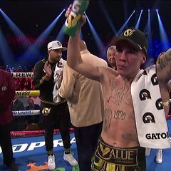 Óscar Valdez derrota a Adam López y quiere al ‘Vaquero’ Navarrete