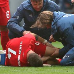 Süle se rompe el cruzado y tiembla por la Eurocopa