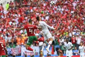 Portugal vs. Marruecos: Las mejores imágenes del juego