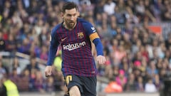 Messi: "It's good that LaLiga is tight; I hope it stays that way"