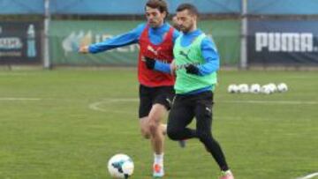 Simao: "Al Atleti se le para con su misma intensidad"