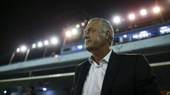 Alfaro: "La jugada del penal atentó contra el resultado"