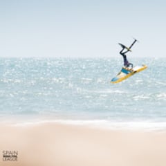 La Spain Wing Foil League arranca en Chiclana de la Frontera