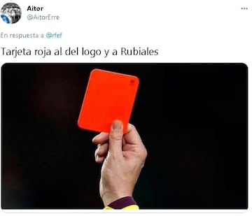 Los mejores memes del nuevo logo de la RFEF