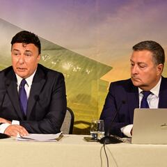 Pina responde a Vizcaíno tras quedar libre de cargos