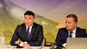 22/05/24 CADIZ CF RUEDA DE PRENSA ENRIQUE PINA