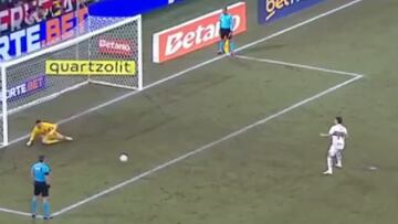 La escena menos esperada de Gonzalo Tapia en Sao Paulo: esto hizo el chileno en la Copa de Brasil