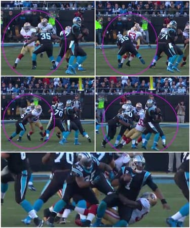 ANÁLISIS TÁCTICO: las claves del Seahawks-49ers de la final de conferencia Nacional