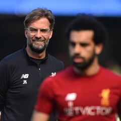 Klopp advierte a Salah: "Puede hacerlo mucho mejor"