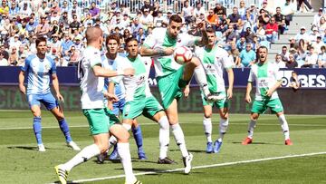 Ocasión del Extremadura en Málaga.