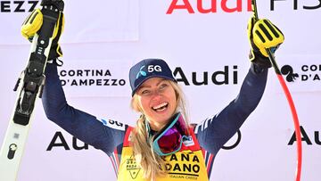 Mowinckel retrasa el récord de Shiffrin una vez más