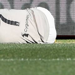 Cristiano será examinado por molestias en el tobillo izquierdo