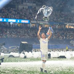 Modric, el último soldado en pie